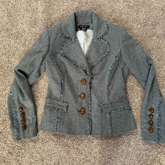Etcetera Jackets & Blazers - Etcetera Short Greenish Blazer like Jacket Sz4